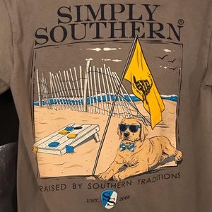 Grey Simply Southern T-Shirt